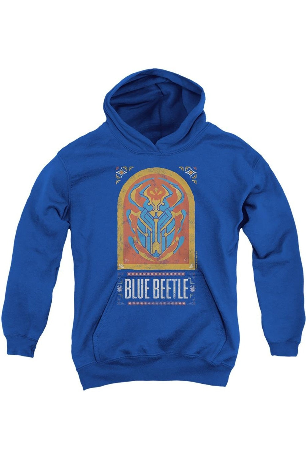 

Толстовка с капюшоном Blue Beetle (2023) Archway Youth Gildan