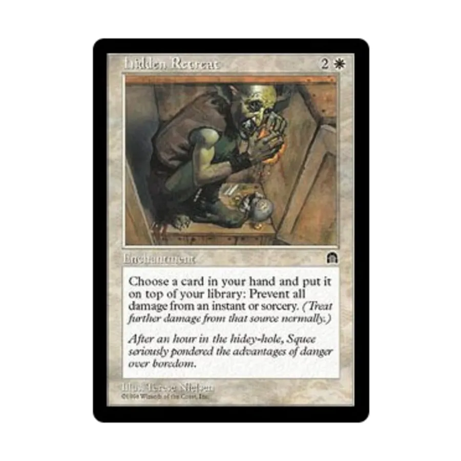 

CCG Скрытое убежище (клавиша R), MTG - Stronghold