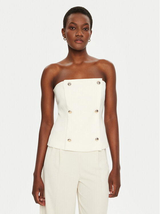 

Топний стандартный крой 5RGH10 7115A Marciano Guess, экрю