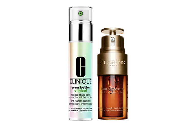 

Двойной набор эссенций для ухода за кожей women's CLARINS