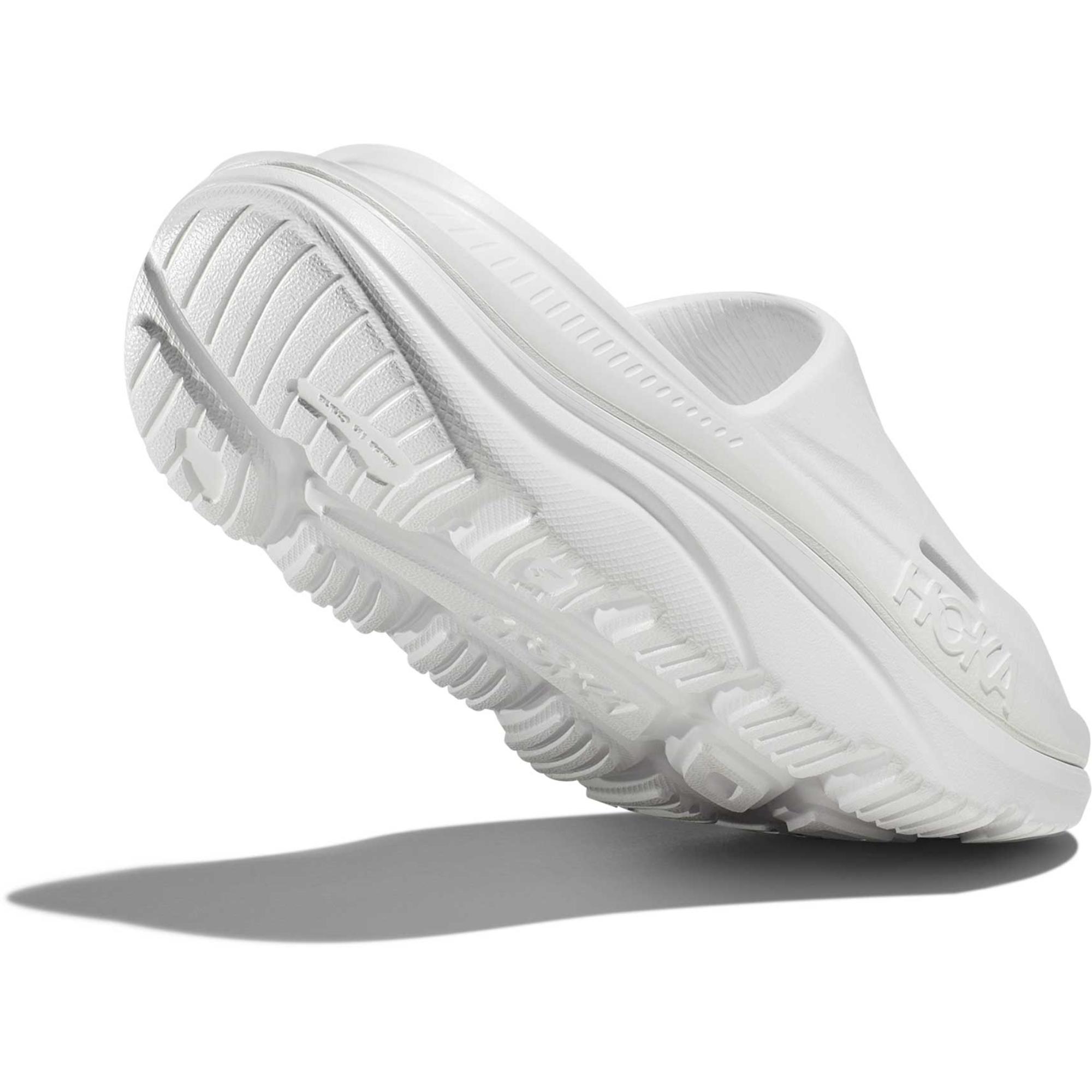Мужские сандалии Ora Recovery Slide 3 HOKA, White/White — фото 2