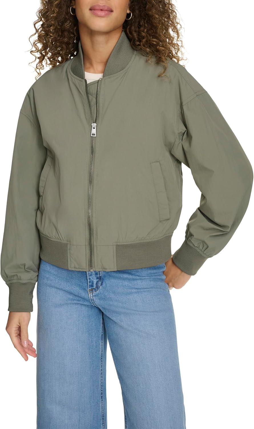 

Levi's Женская облегченная бомбер-куртка, Sage Green