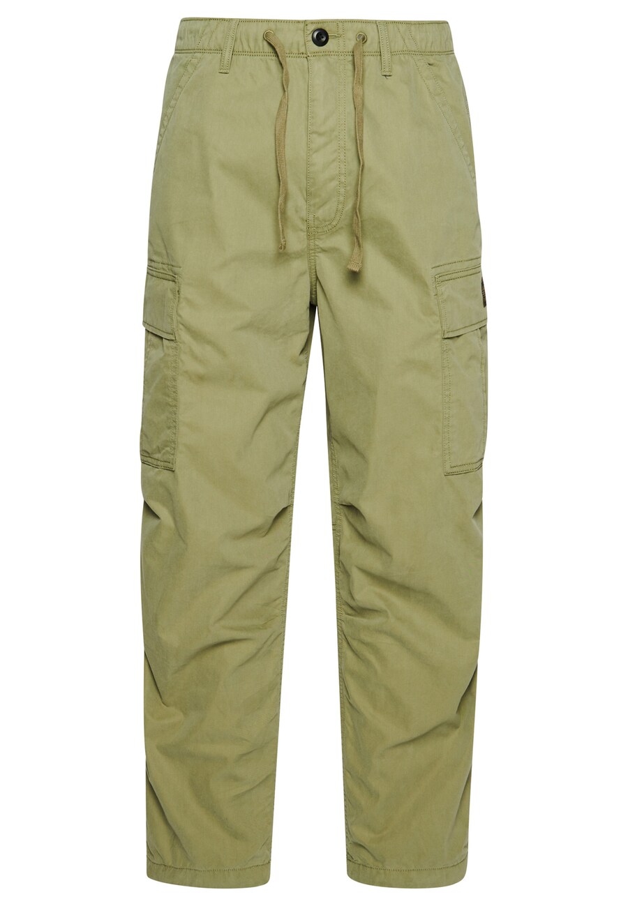 

Брюки Superdry Loose fit Cargo Pants, оливковый