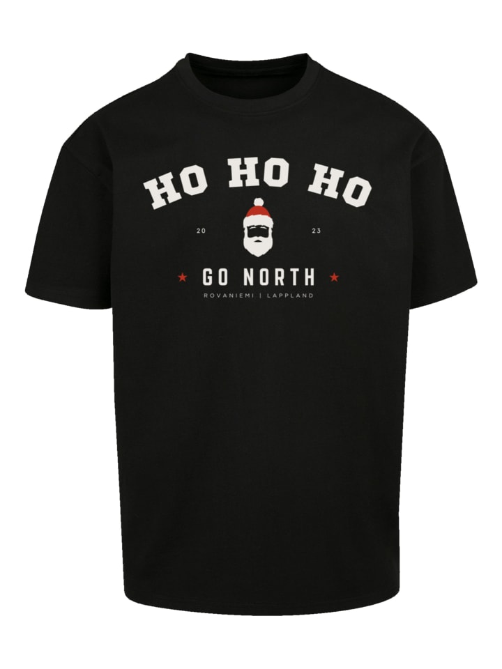 

Футболка большого размера Ho Ho Ho Santa Claus Christmas черного цвета F4NT4STIC, Черный, Футболка большого размера Ho Ho Ho Santa Claus Christmas черного цвета F4NT4STIC