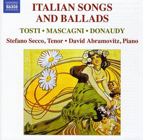 

CD диск Tosti / Mascagni / Donaudy / Secco / Abramowitz: Italian Songs & Ballads