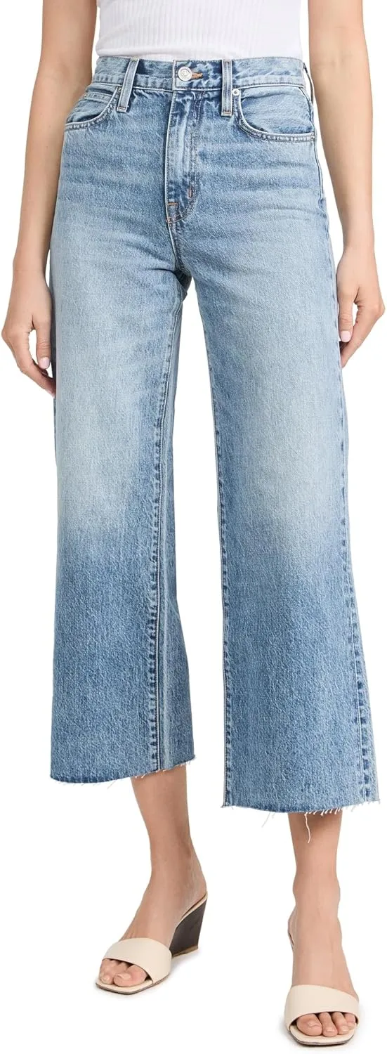 

SLVRLAKE Женские укороченные джинсы Grace Crop
