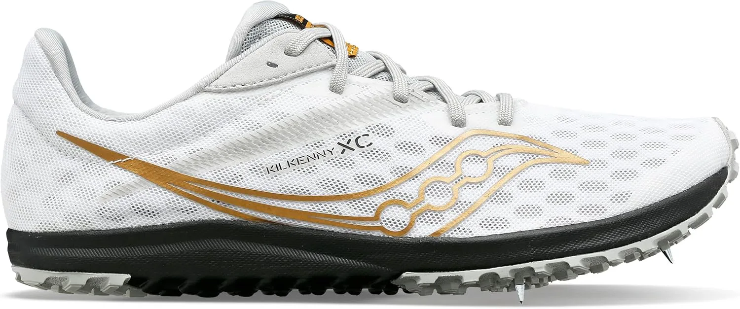 Мужские кроссовки Saucony Kilkenny XC 9 для кросса, белый — фото 3