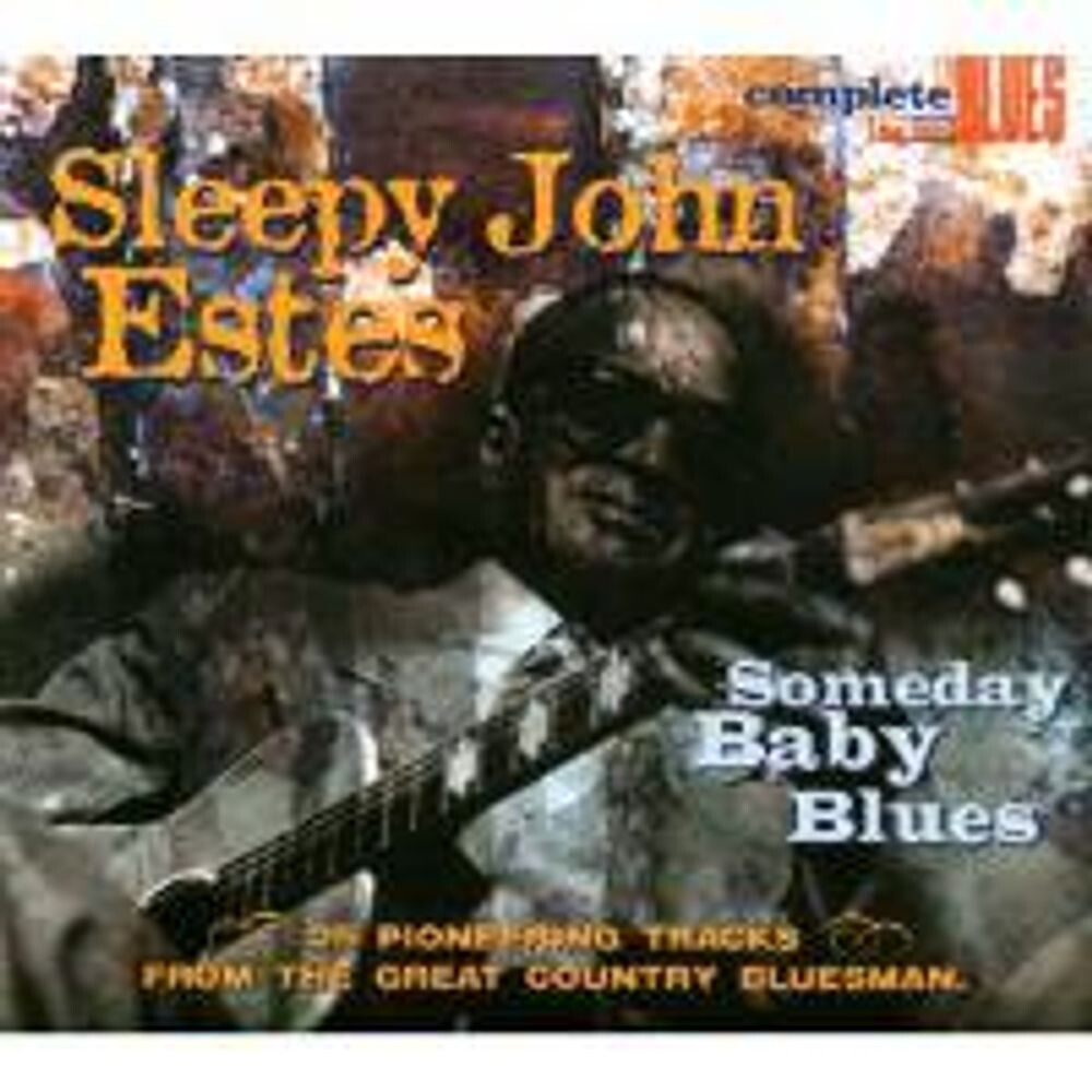 

Диск CD Someday Baby Blues - Sleepy John Estes