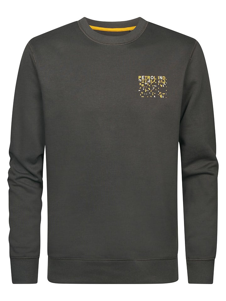 

Petrol Industries Толстовка цвета таупе