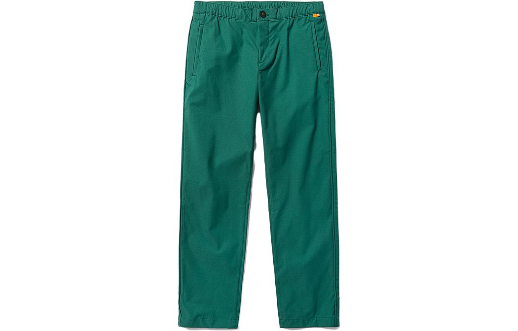 

Timberland Повседневные брюки мужские Medium зеленые