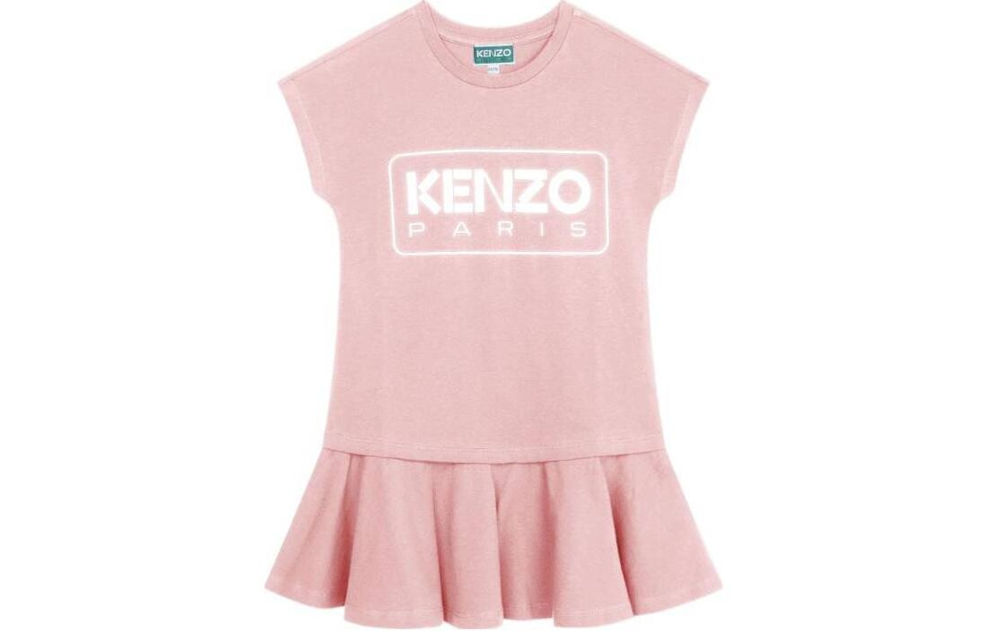 KENZO Детское платье, цвет Pink