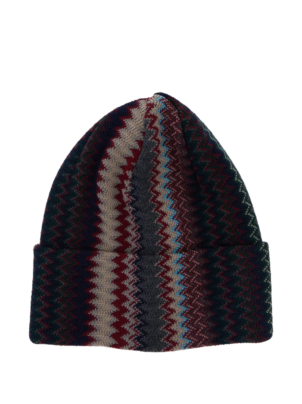 

Шапка с зигзагообразным узором Missoni, черный