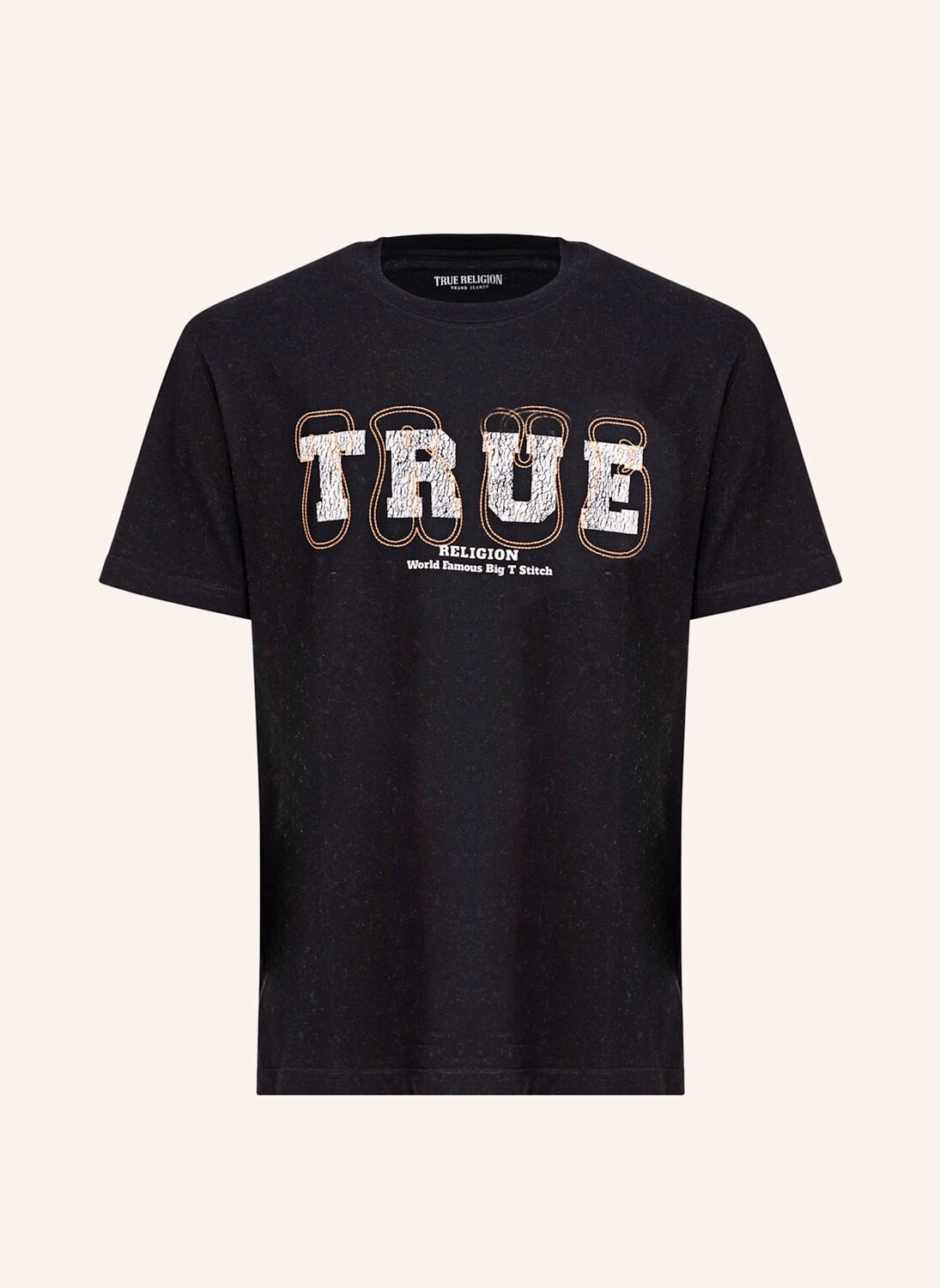 

Футболка ss true stitch TRUE RELIGION, черный
