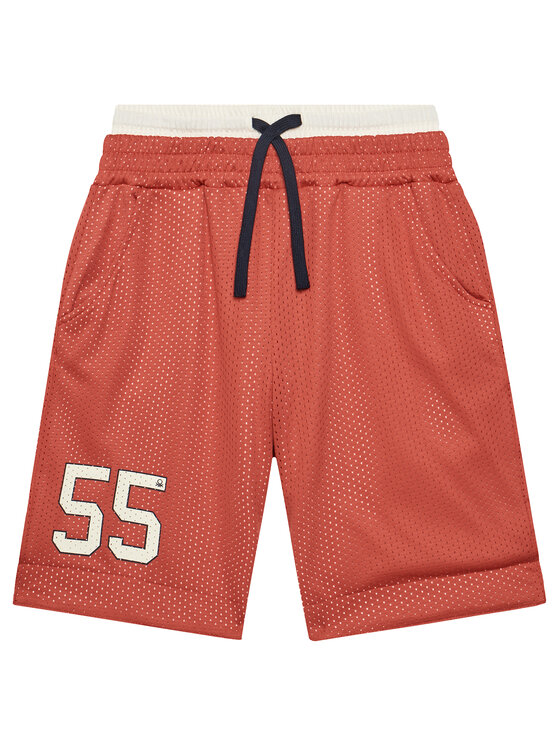 

Спортивные шорты обычного кроя 3FJGC903C United Colors Of Benetton, красный