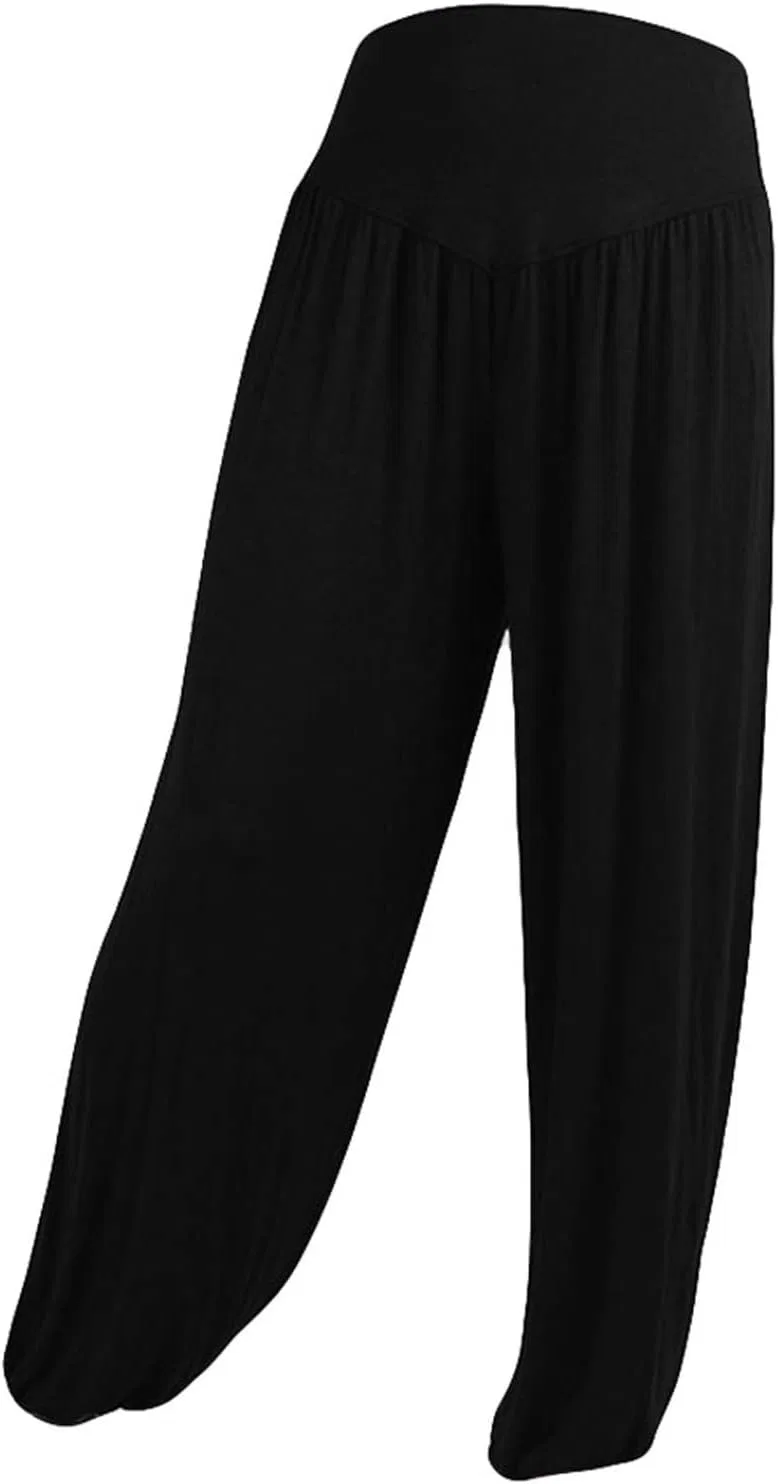 Джинсы, широкие, Black#1