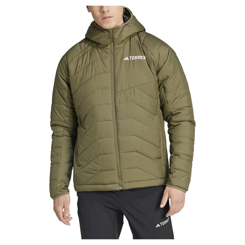 

Куртка adidas Terrex Multi Synthetic Insulated, зеленый