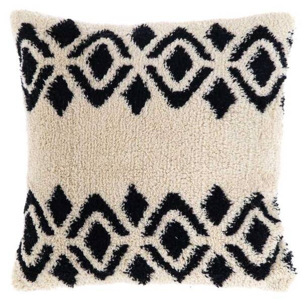 

Декоративная подушка Unique Living Solia, 45x8x45 см цвет beige/multicolor