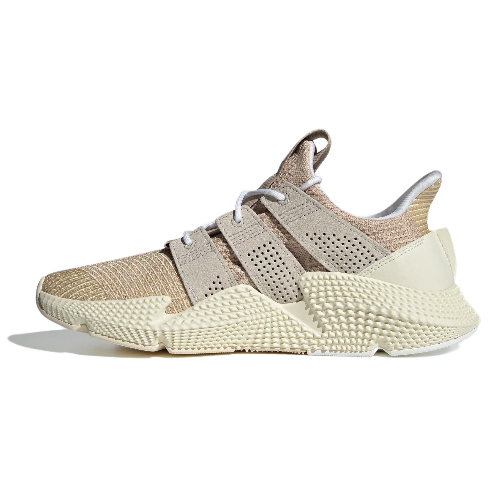 

Кроссовки adidas originals PROPHERE Lifestyle Shoes Unisex Low-top Magic Light Brown/Clear Brown/White, коричневый