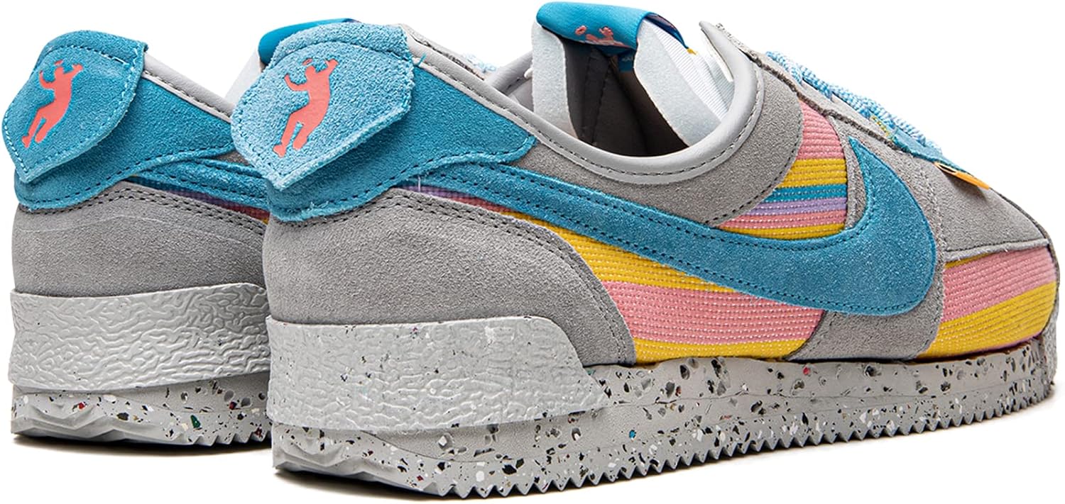 

Мужские гимнастические кроссовки Nike, Smoke Light Grey Coral Chalk Varsity Corn Blue Rage