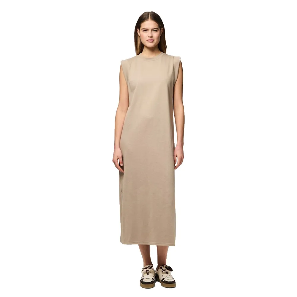 

Платье Pieces Chilli Summer Ankle sleeveless midi, бежевый