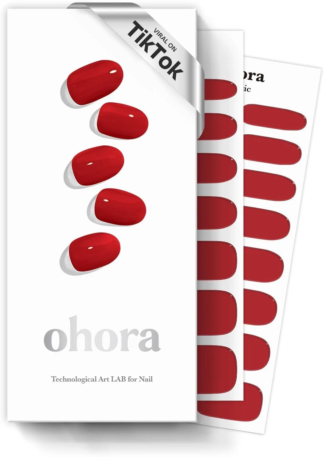 Гелевые полоски для ногтей «N Addict» от ohora Ohora