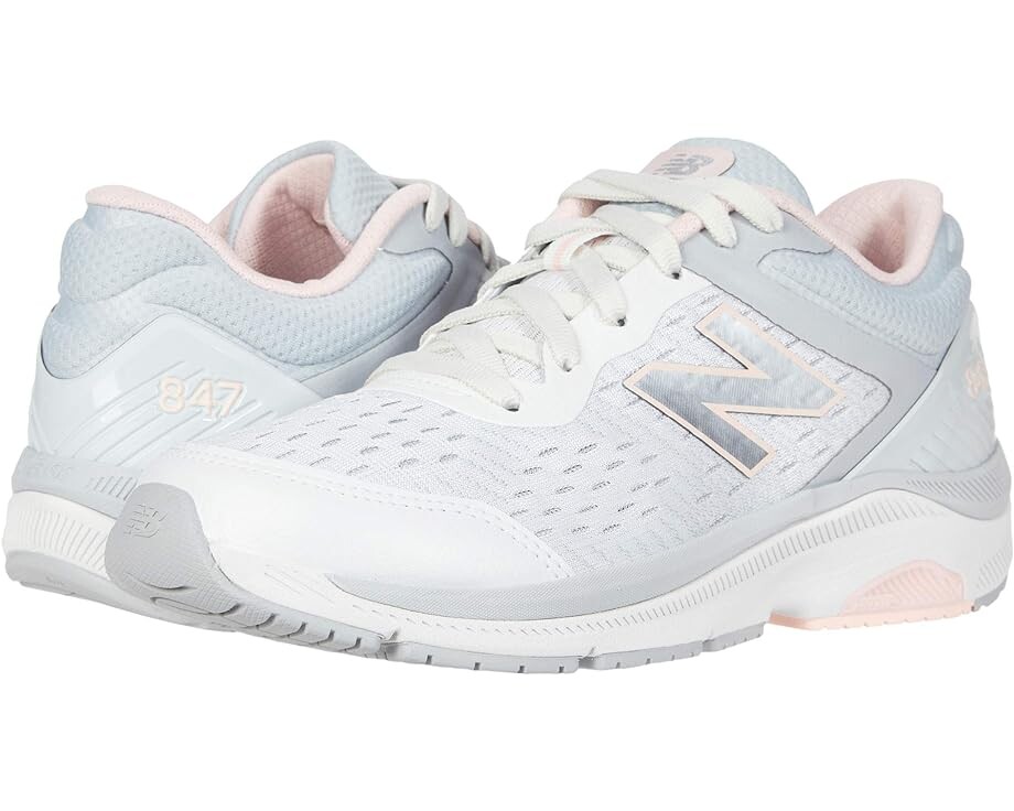 

Кроссовки New Balance 847v4, цвет Arctic Fox/Silver Mink