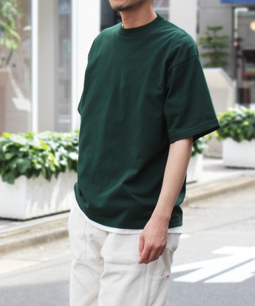 

Футболка, открытый край, плотная ткань 201 г United Athle