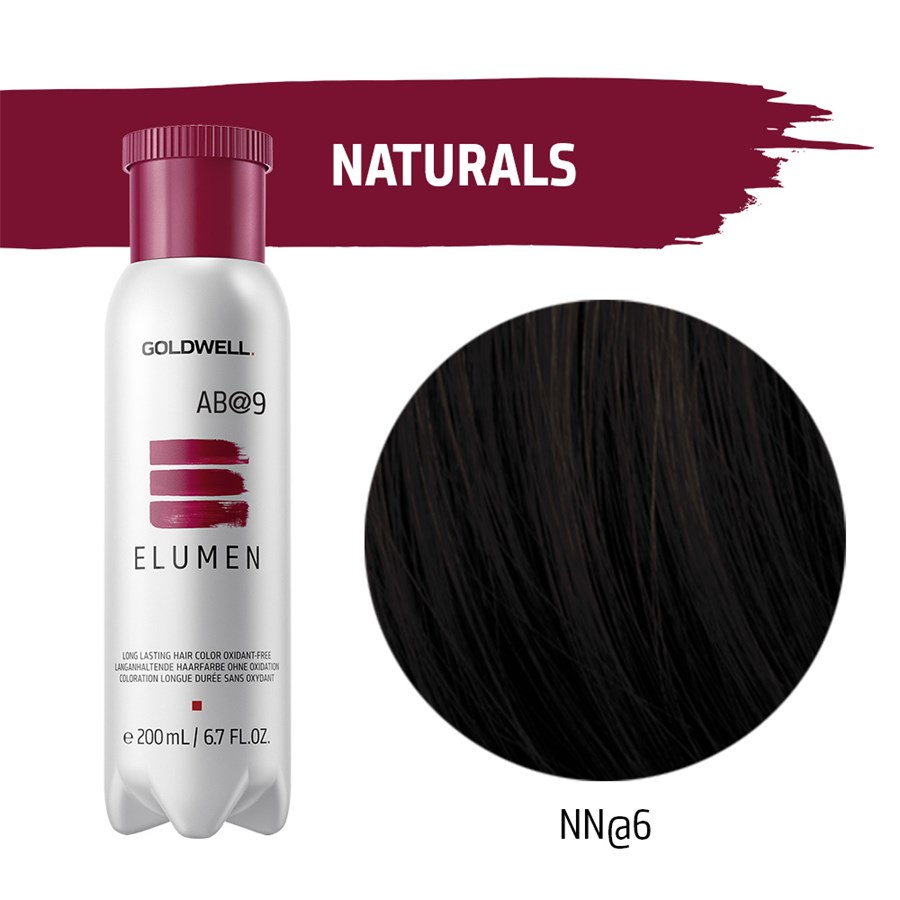 Краска для волос long lasting hair color oxidant-free Goldwell, nn@6, объем 200 мл — фото 2