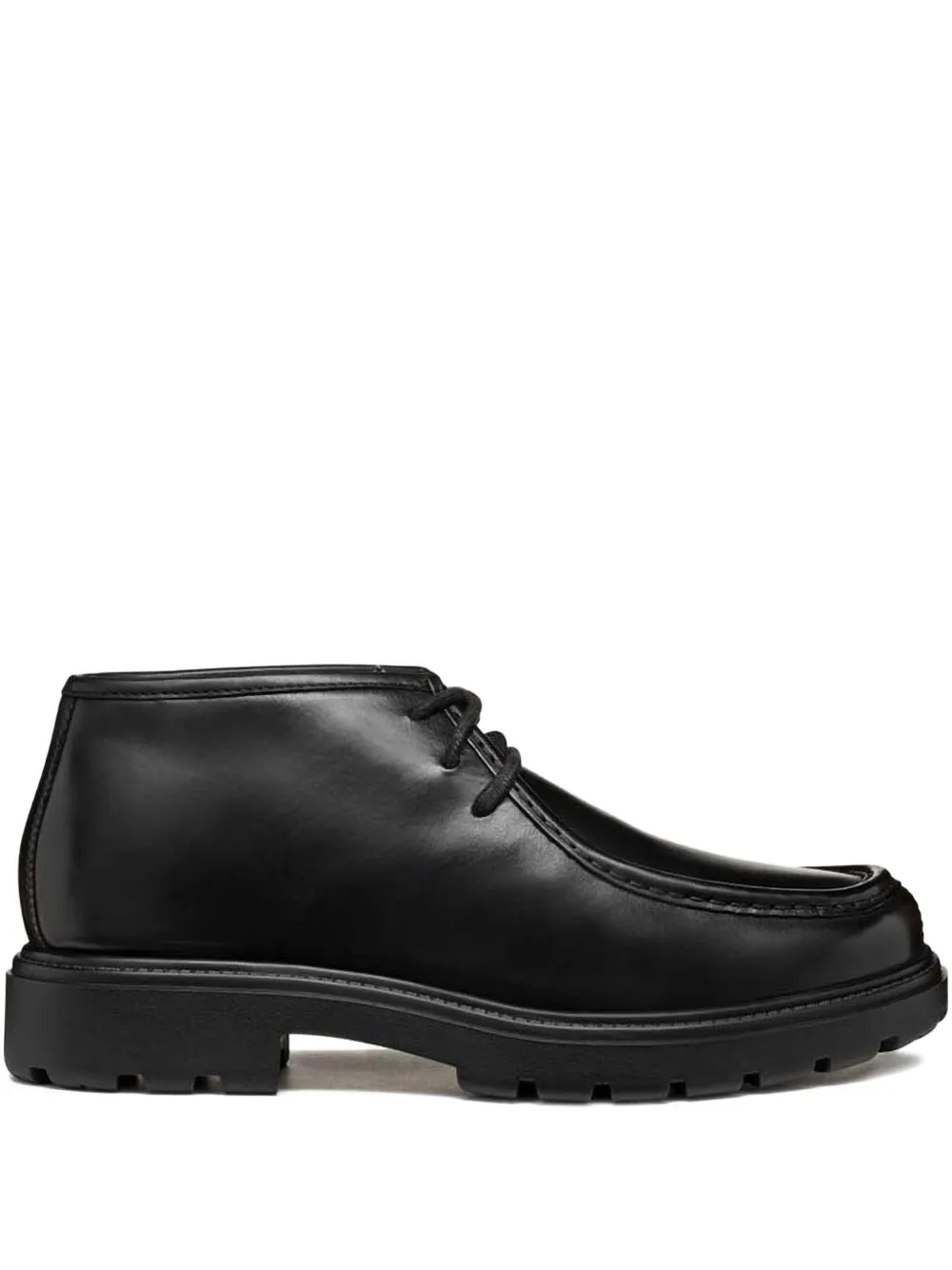 

Ботинки дезерты Spherica EC7 на шнуровке Geox, черный