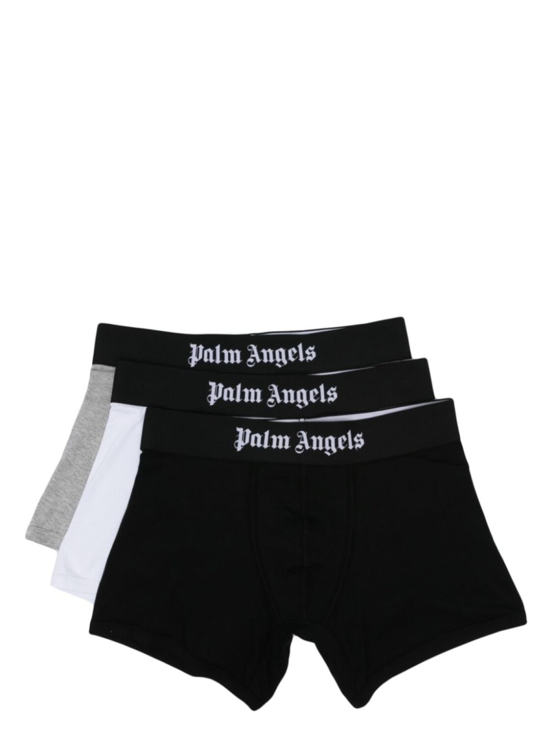 

Palm Angels комплект из трех боксеров с логотипом, черный
