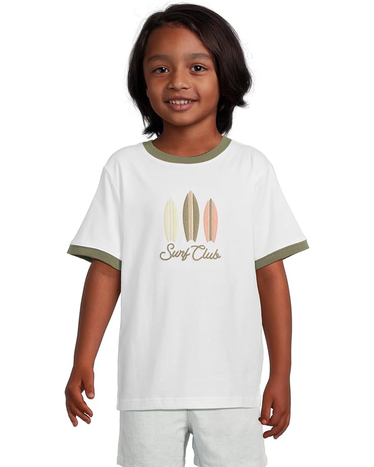 

Футболка Janie and Jack Surf Club Graphic Tee, цвет Multicolor