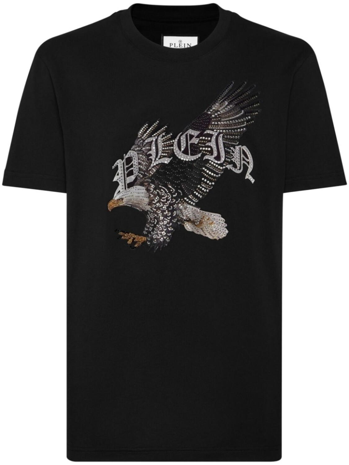 

Philipp Plein футболка с принтом Eagle, черный
