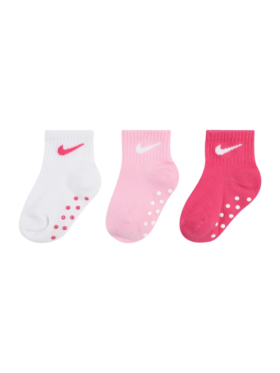 

Носки Nike Sportswear CORE SWOOSH, цвет Pink/Light pink/White