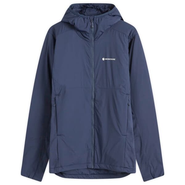 

Куртка Fireball Lite с капюшоном Montane, синий