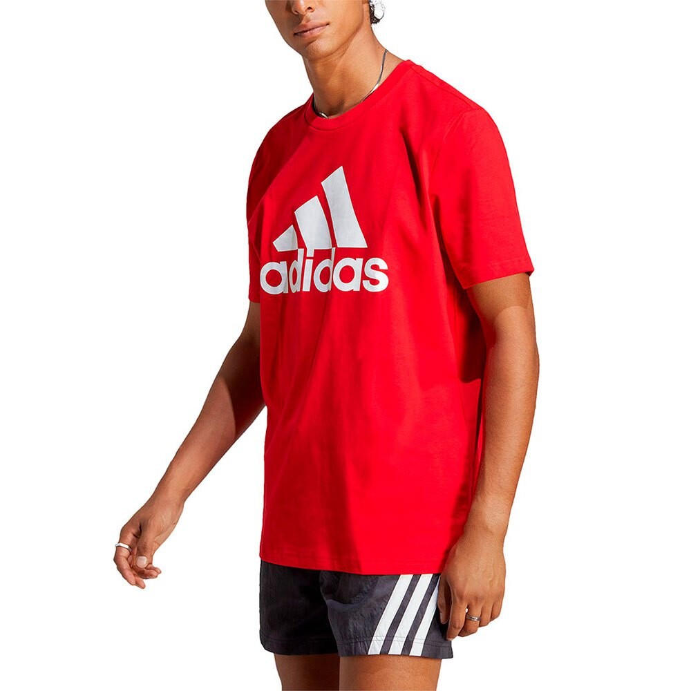 

Футболка с коротким рукавом adidas Bl Sj, красный