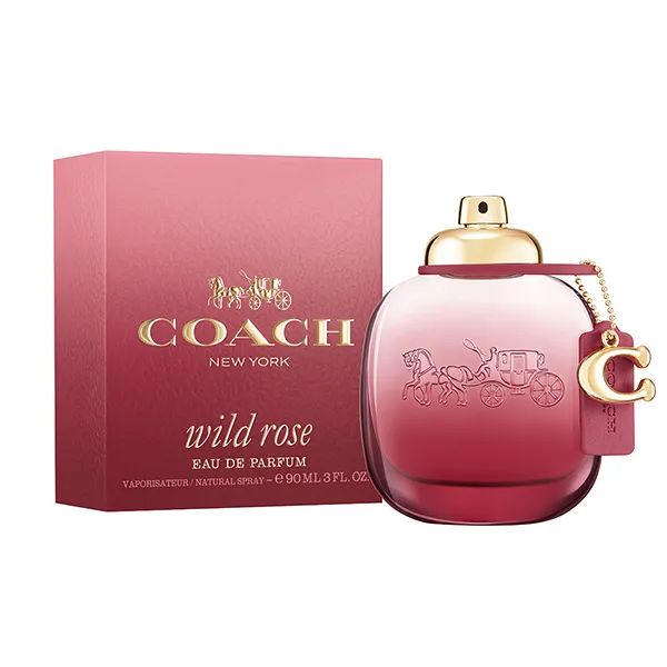 Парфюмированная вода Coach Wild Rose, 90 мл — фото 2