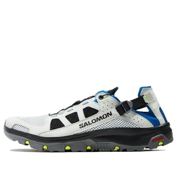 

Кроссовки techamphibian 5 'white black blue' 471138 Salomon, белый