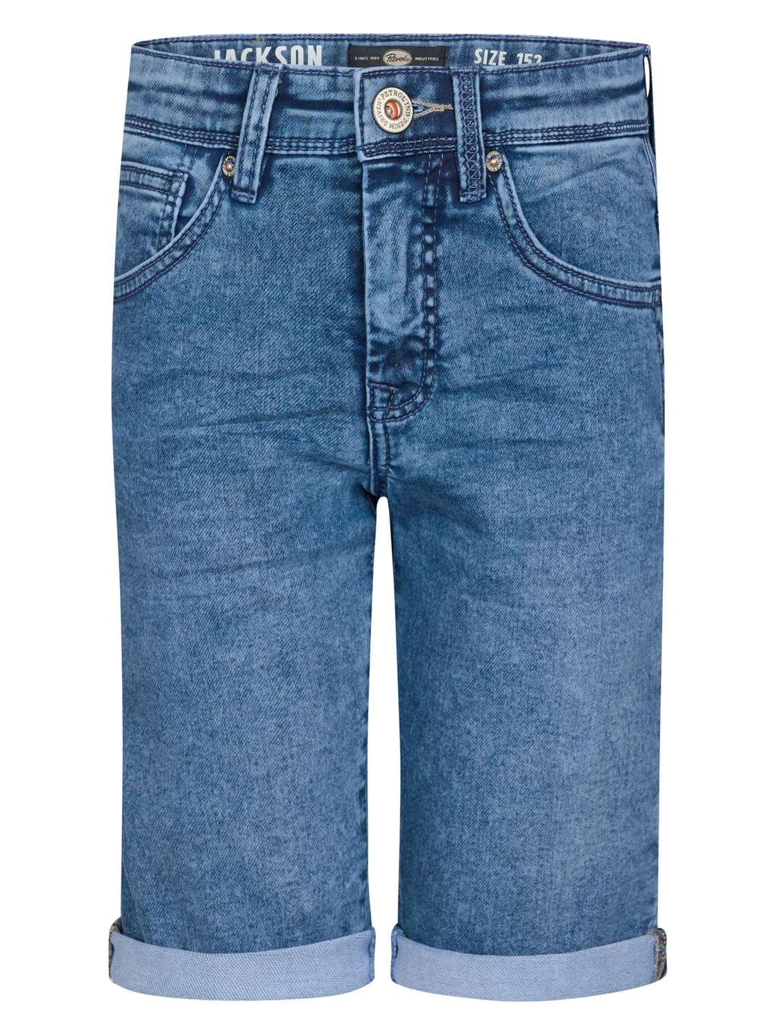 Обычные джинсы 'Гонзага' Petrol Industries, Blue Denim