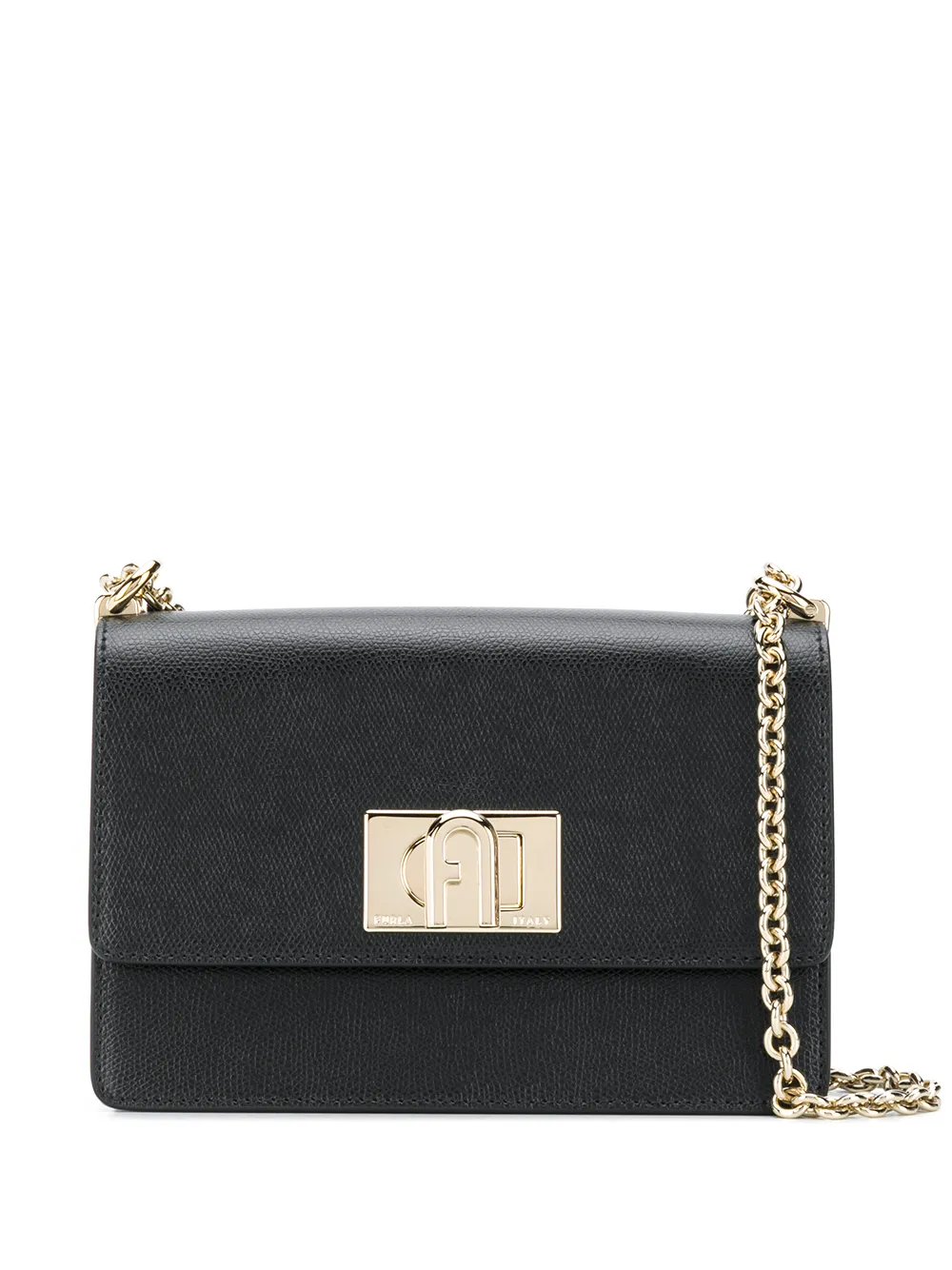 

Декорированная сумка на плечо Furla, черный