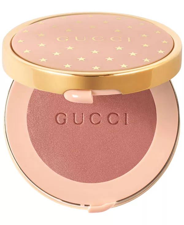 Blush de beauté сияющие матовые румяна Gucci, 05 - rosy beige