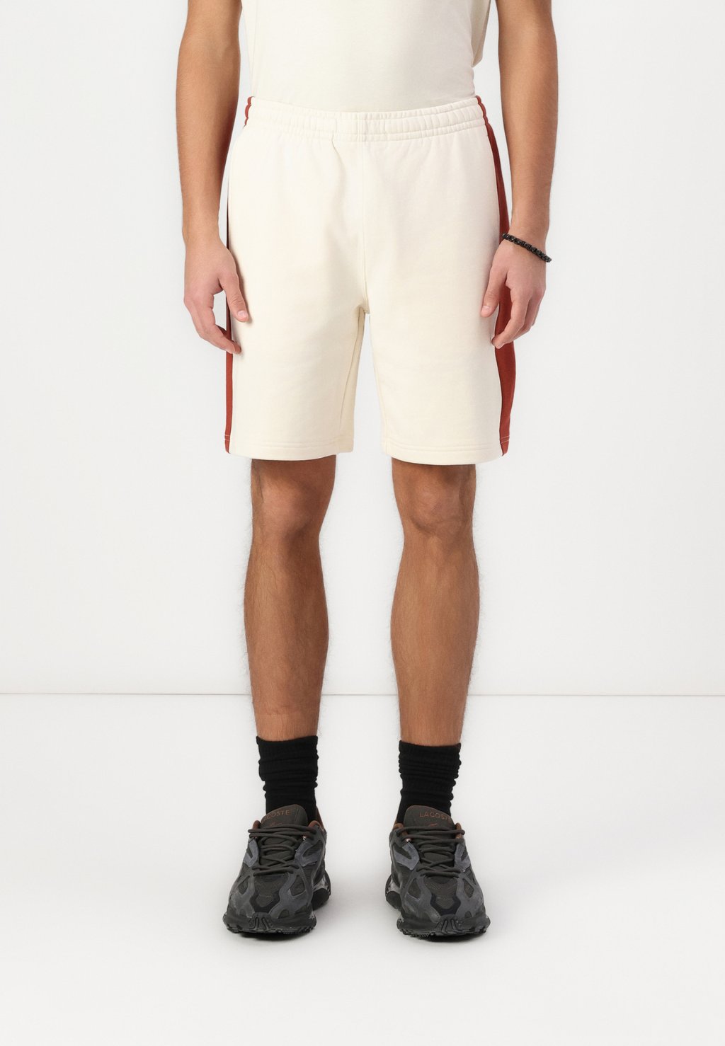 

Шорты Lacoste, бордовый
