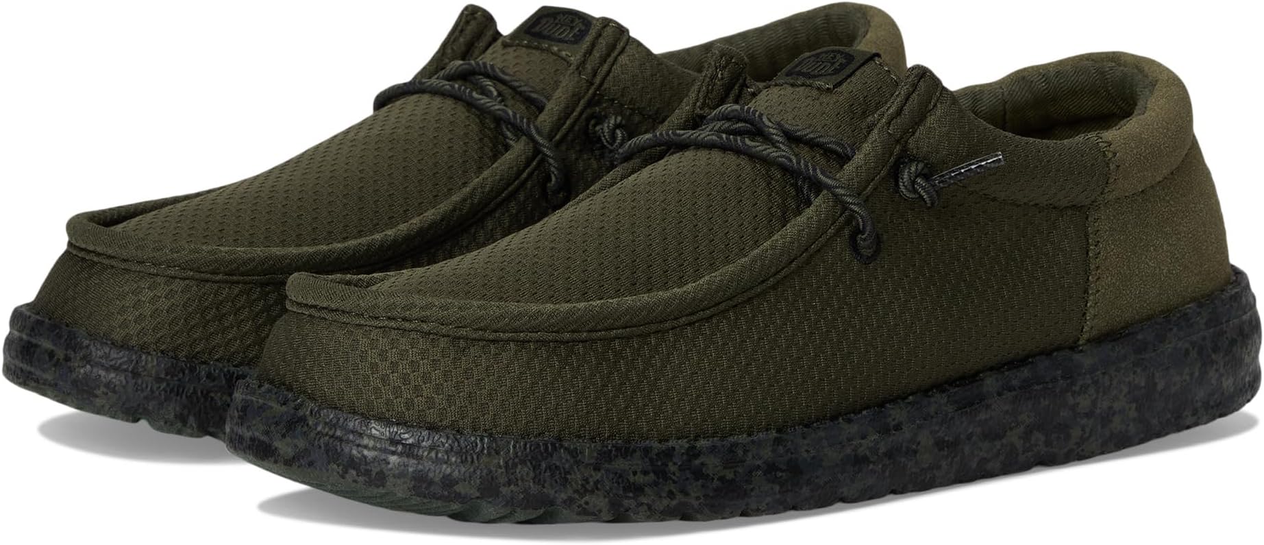 

Кроссовки Hey Dude Kids Wally Funk Nu Splatter, оливковый