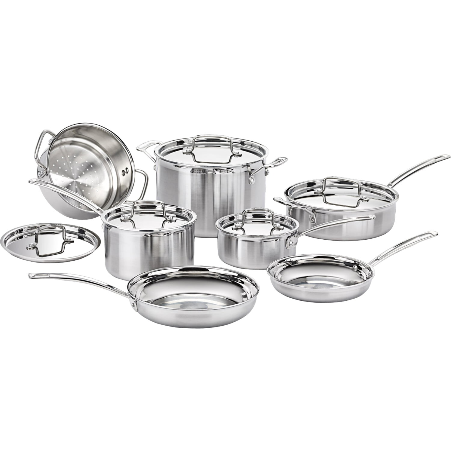 

Набор посуды Cuisinart MultiClad Pro, 12 предметов