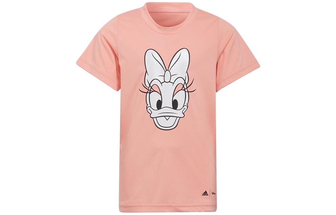 

Детская футболка Adidas, розовый