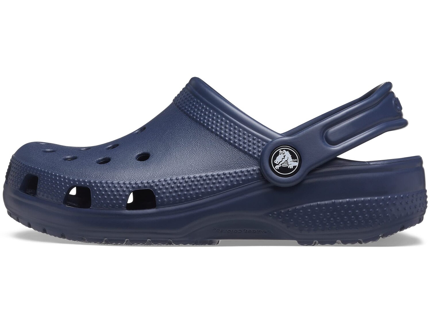 

Сабо Crocs Kids Classic Clog (Toddler), темно-синий