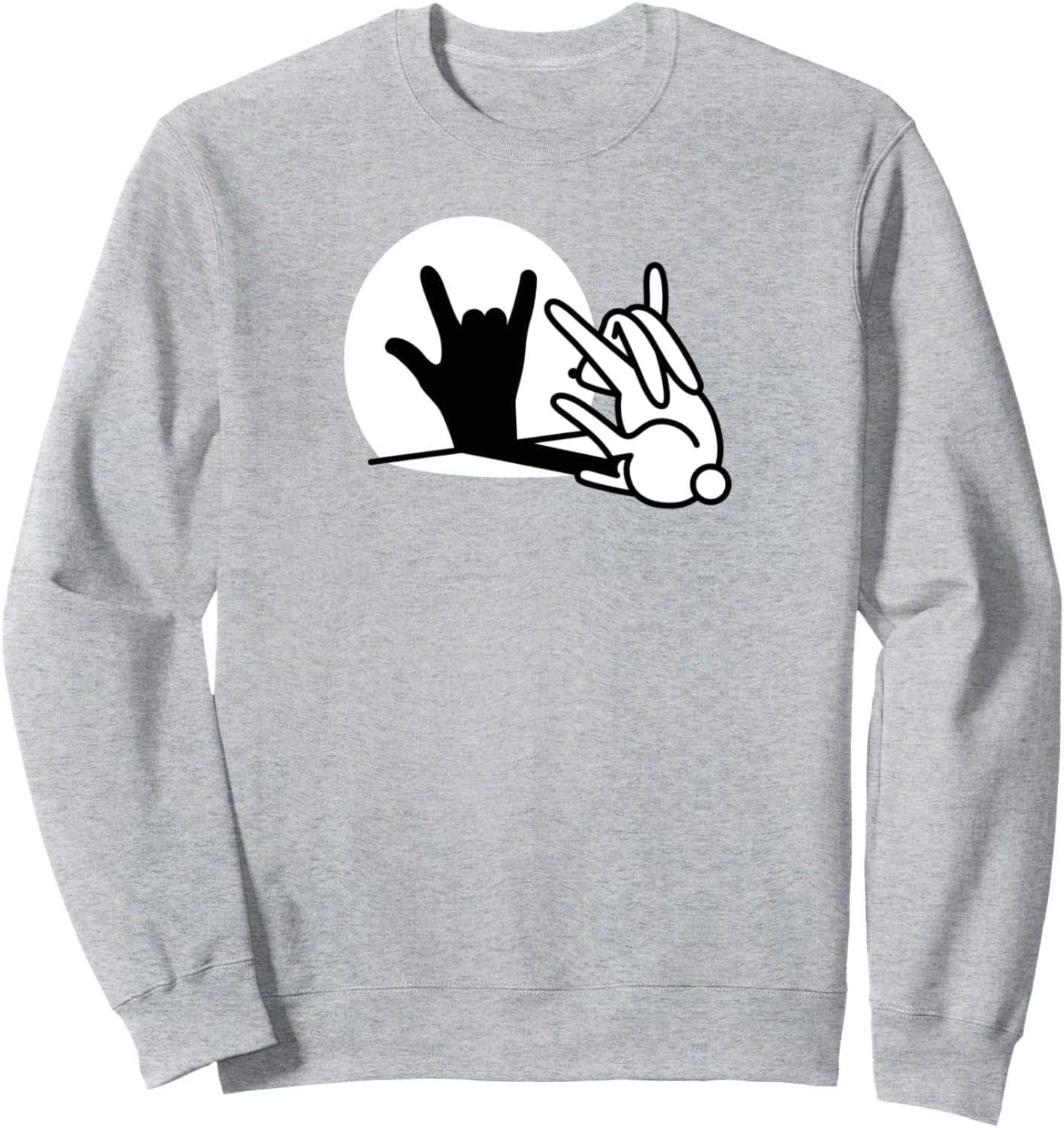 

Забавная толстовка с изображением тени кролика и жестом руки в стиле рок-музыки, синяя Funny Rock Music Fan T-Shirt, Синий, Забавная толстовка с изображением тени кролика и жестом руки в стиле рок-музыки, синяя Funny Rock Music Fan T-Shirt