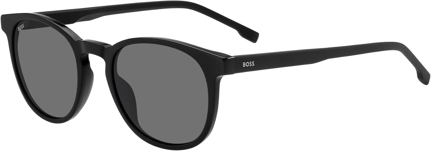 

Hugo Boss BOSS мужские поляризованные овальные солнцезащитные очки Boss 0922/s, Black
