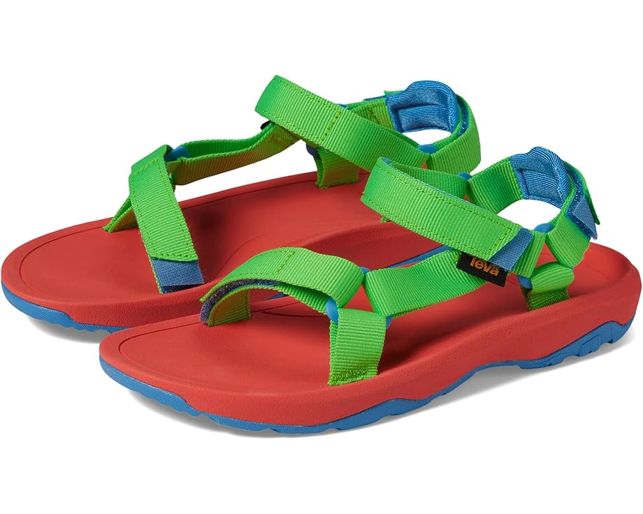 

Сандалии Teva Kids Hurricane XLT2, цвет Green Flash Multi