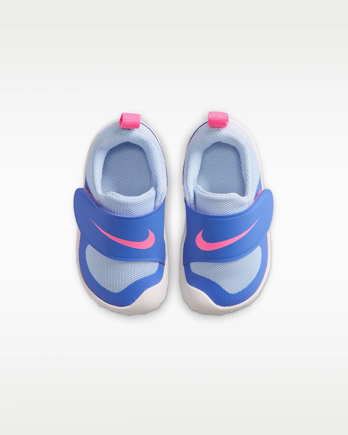 Детские кроссовки Nike Swoosh 1 Essential, Medium Blue/Hydrogen Blue/Summit White/Pink Glow — фото 4