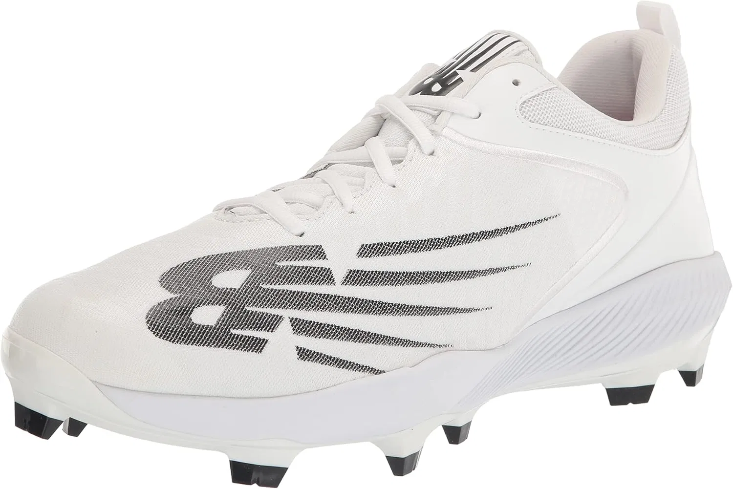 Мужские бейсбольные кроссовки New Balance FuelCell 4040 V6 с формованной подошвой, White Black